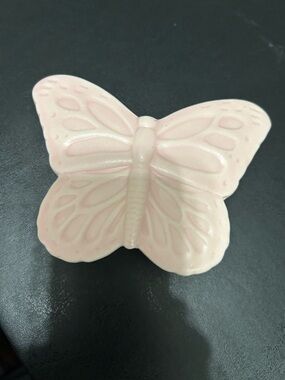 Butterfly Pink Trinket Box